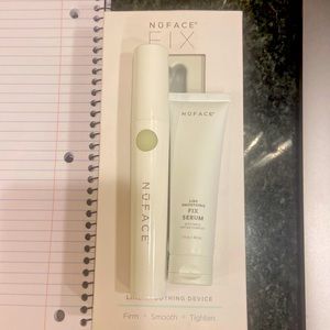 NuFACE fix and cream